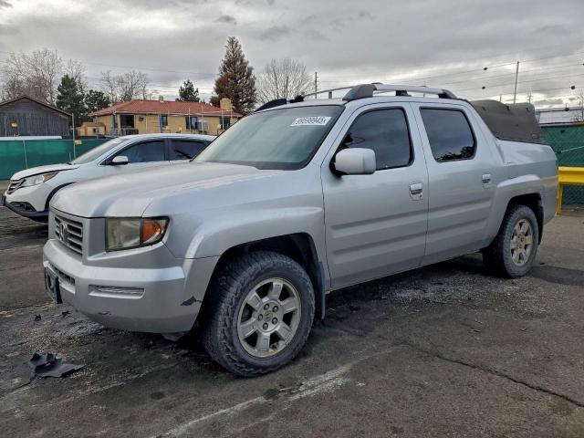  Salvage Honda Ridgeline