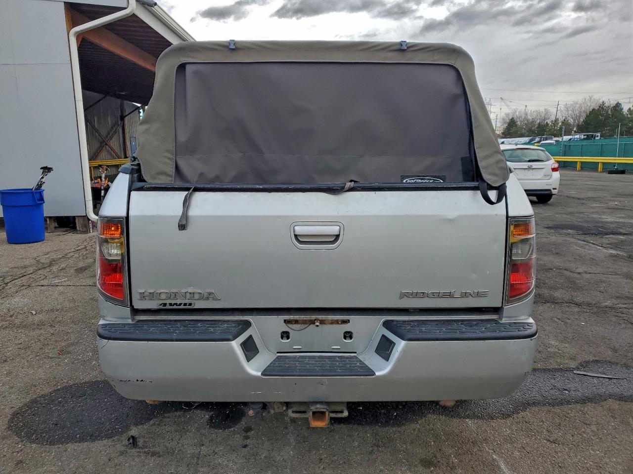 Honda Ridgeline Rtl Image 7