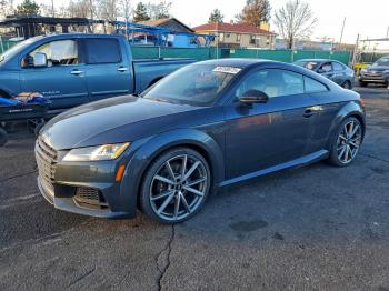 Salvage Audi TT