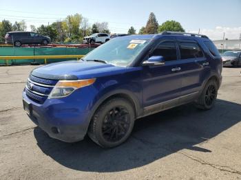  Salvage Ford Explorer