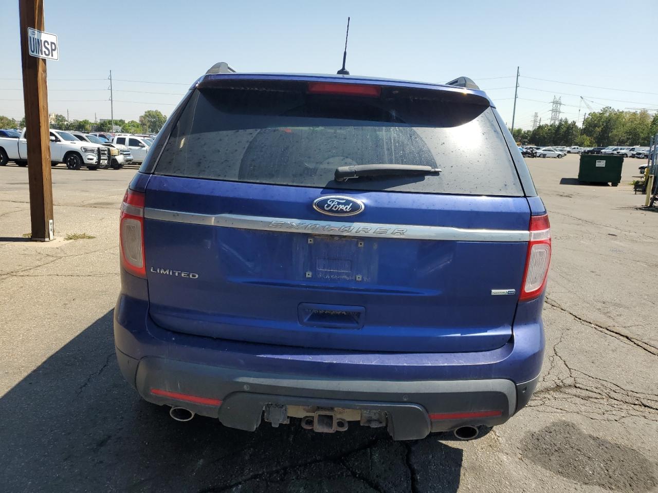 Ford Explorer Limited Image 2