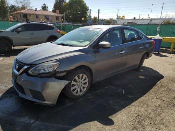 Salvage Nissan Sentra