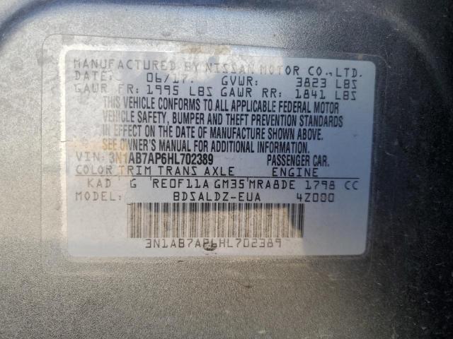 Nissan Sentra S Image 6