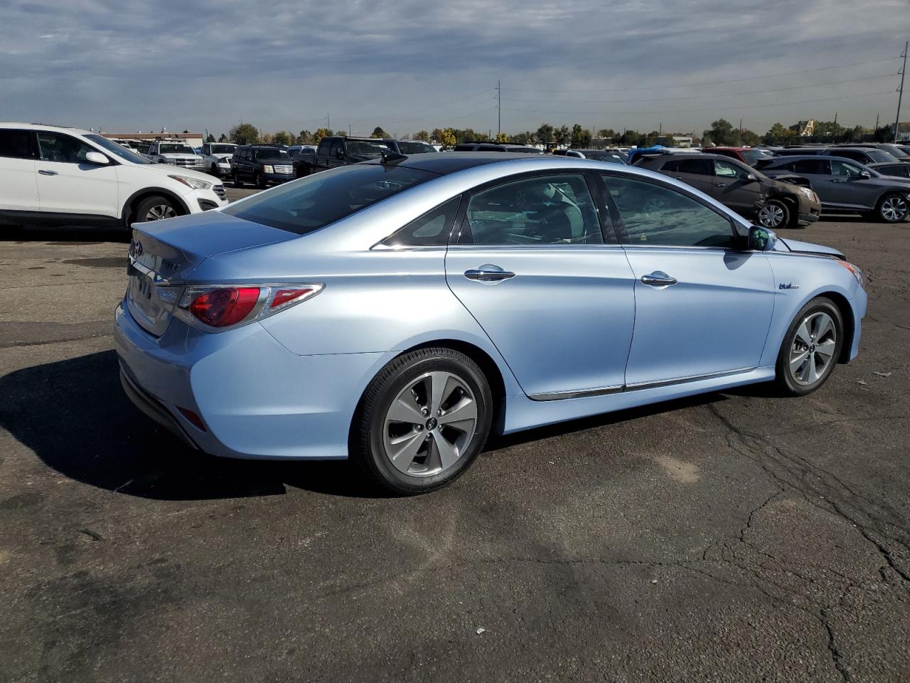 Hyundai SONATA Hybrid Image 7