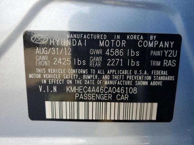 Hyundai SONATA Hybrid Image 12