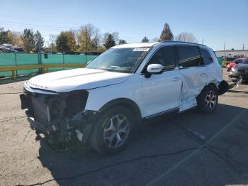  Salvage Kia Telluride