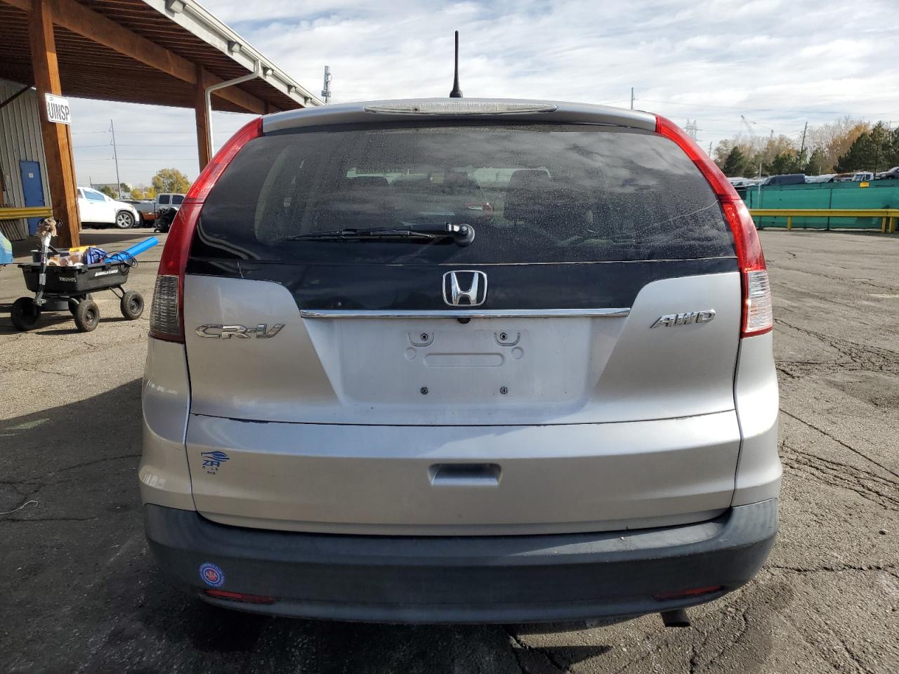 Honda Crv Lx Image 2