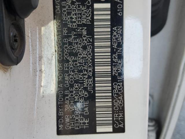 Toyota Corolla Base Image 7