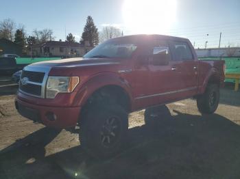  Salvage Ford F-150
