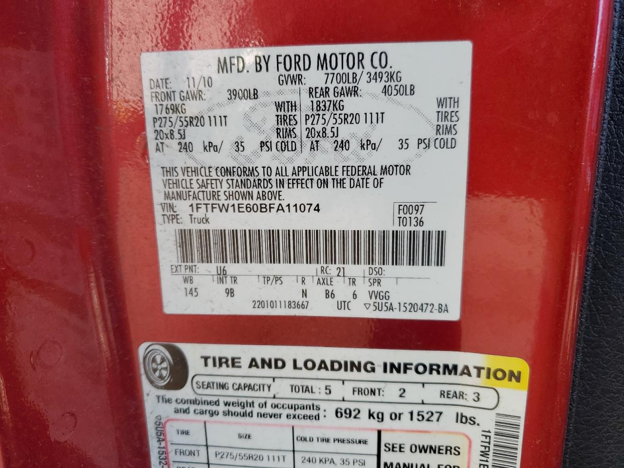 Ford F-150 Supercrew Image 12