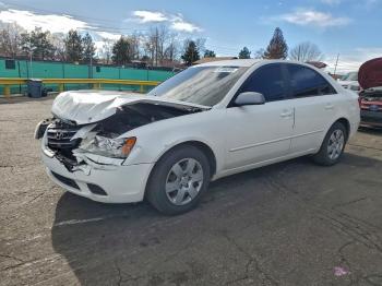  Salvage Hyundai SONATA
