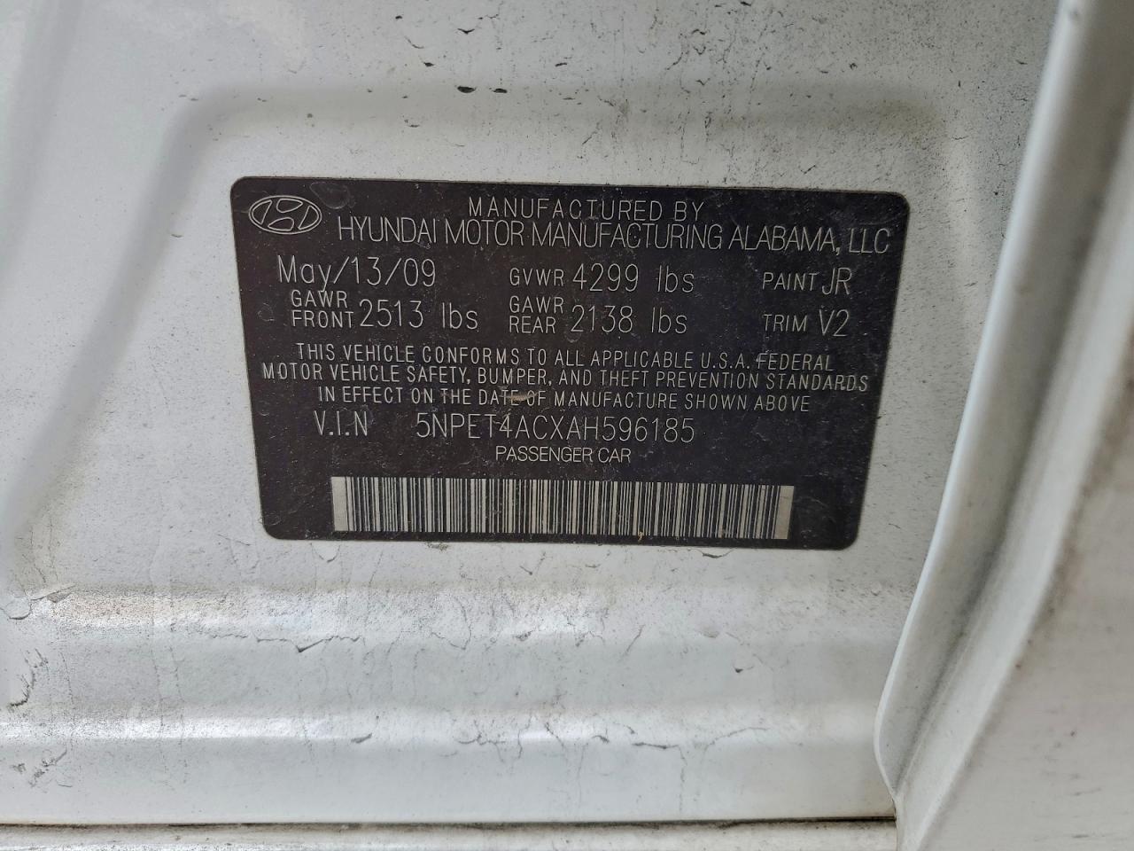 Hyundai SONATA Gls Image 11