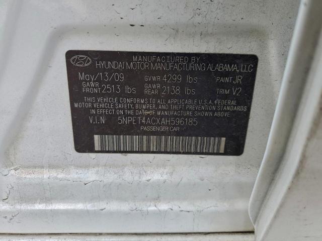 Hyundai SONATA Gls Image 11