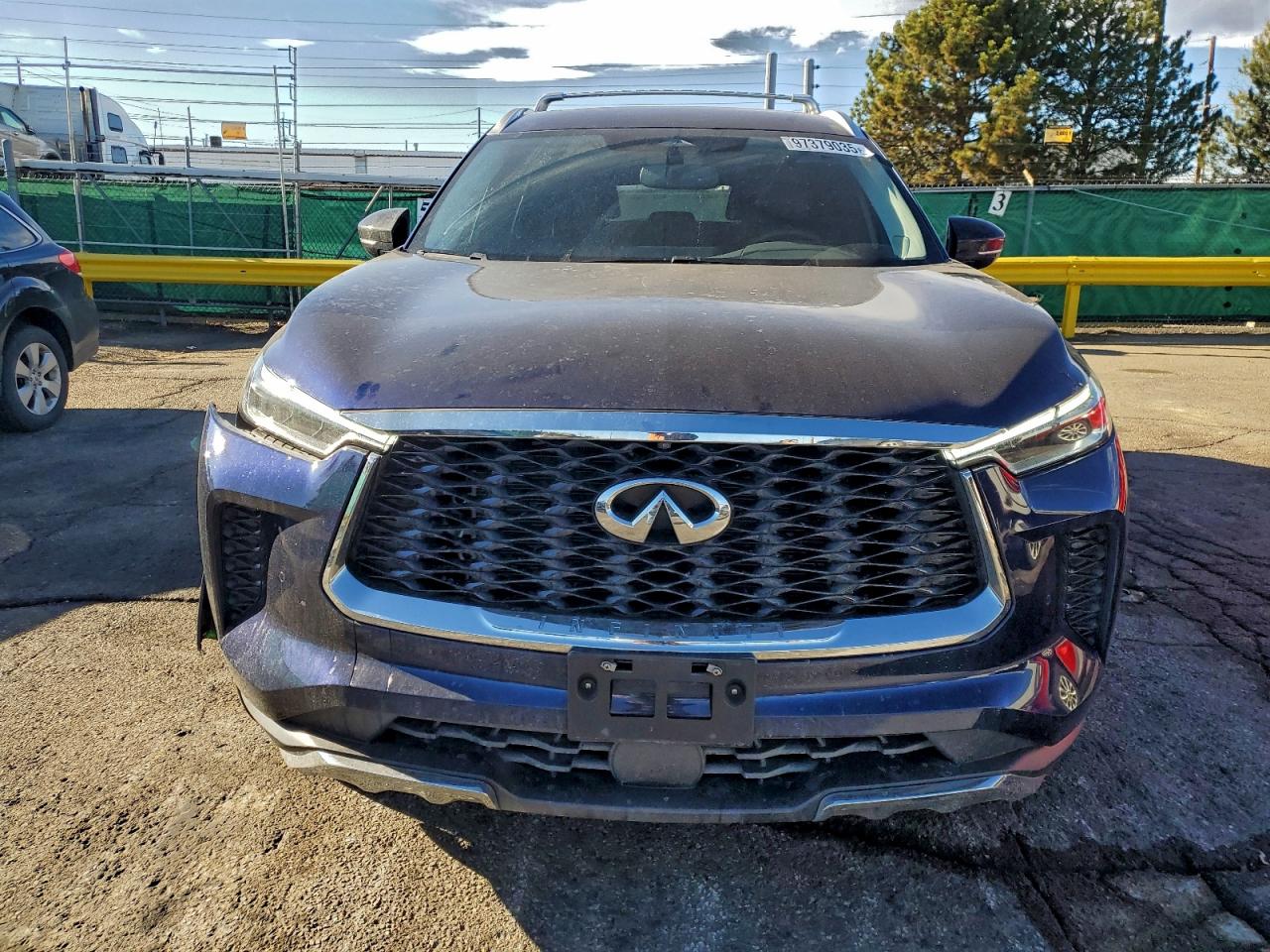 INFINITI Qx Sensory Image 5