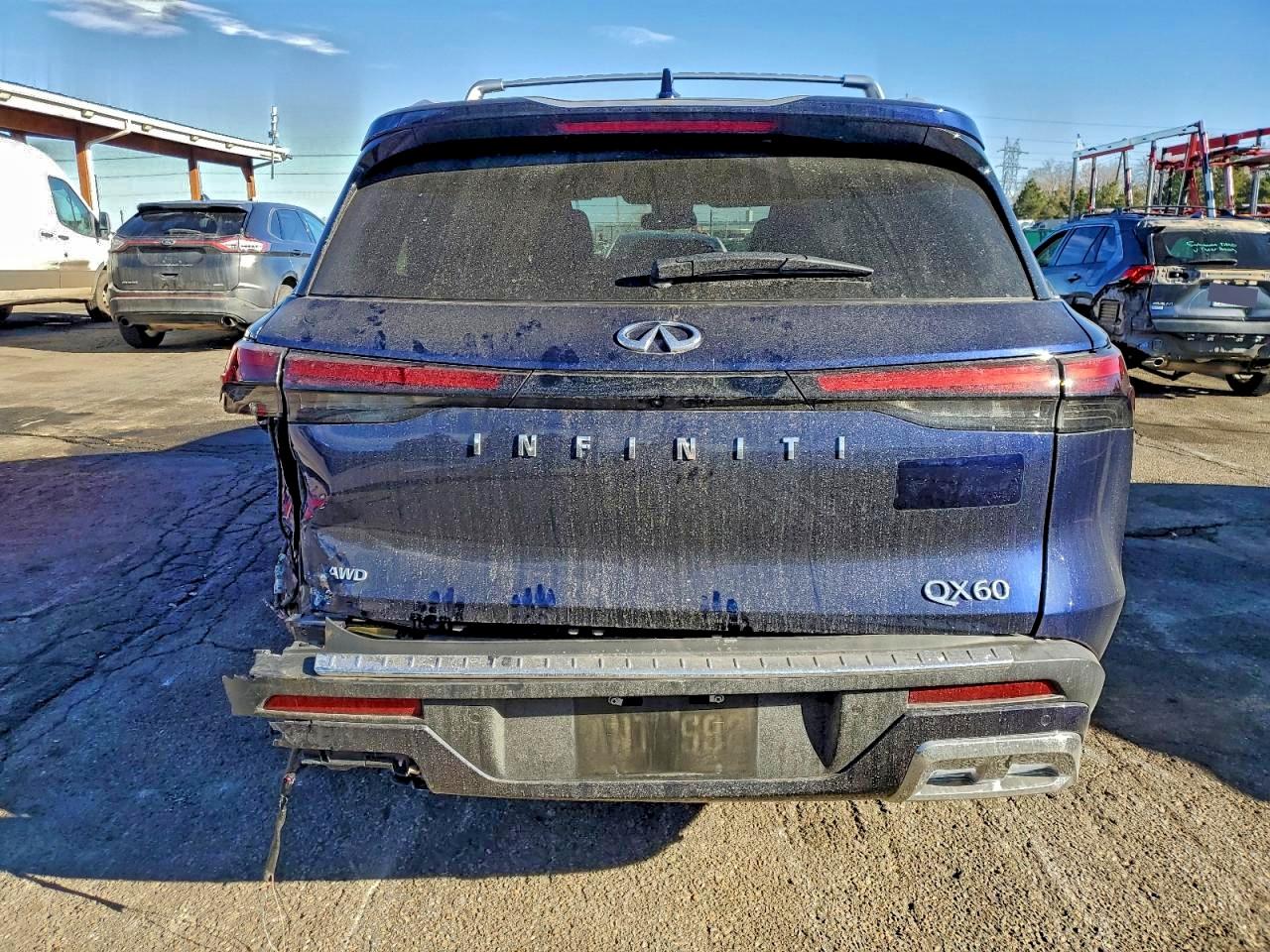 INFINITI Qx Sensory Image 10