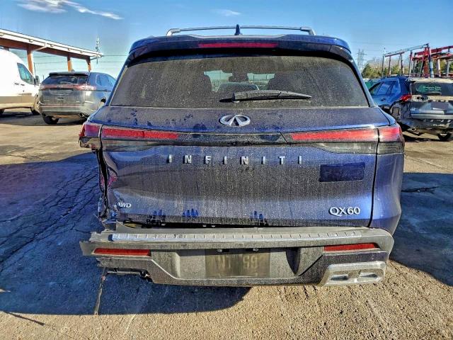 INFINITI Qx Sensory Image 10