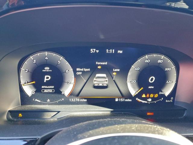 INFINITI Qx Sensory Image 7