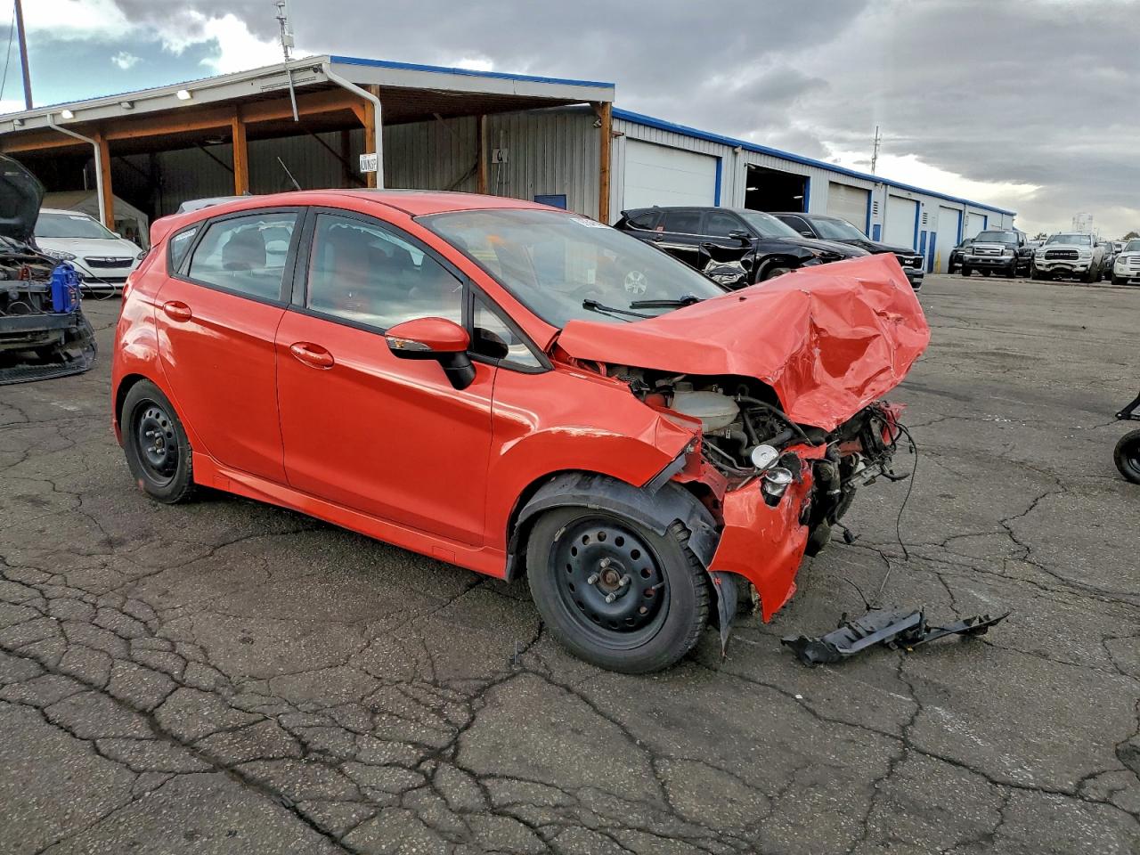 Ford Fiesta St Image 9