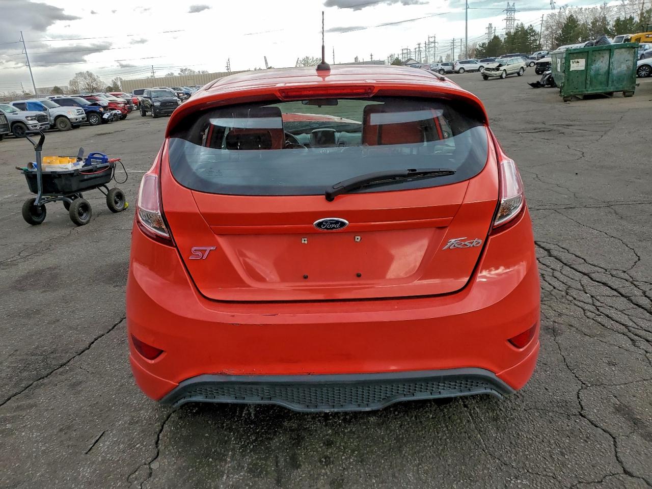 Ford Fiesta St Image 2