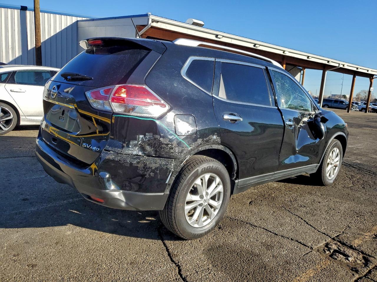Nissan Rogue S Image 3