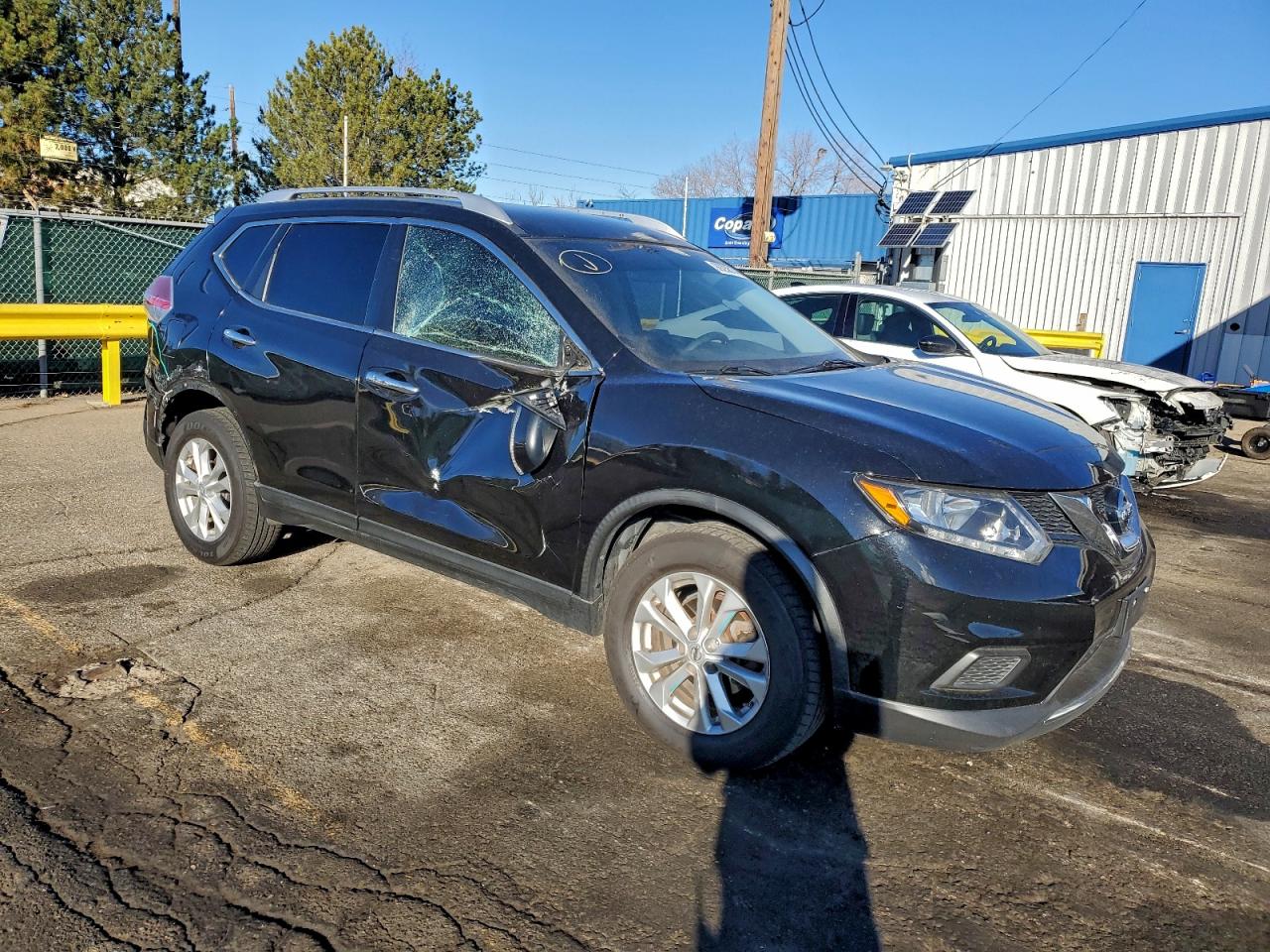 Nissan Rogue S Image 6