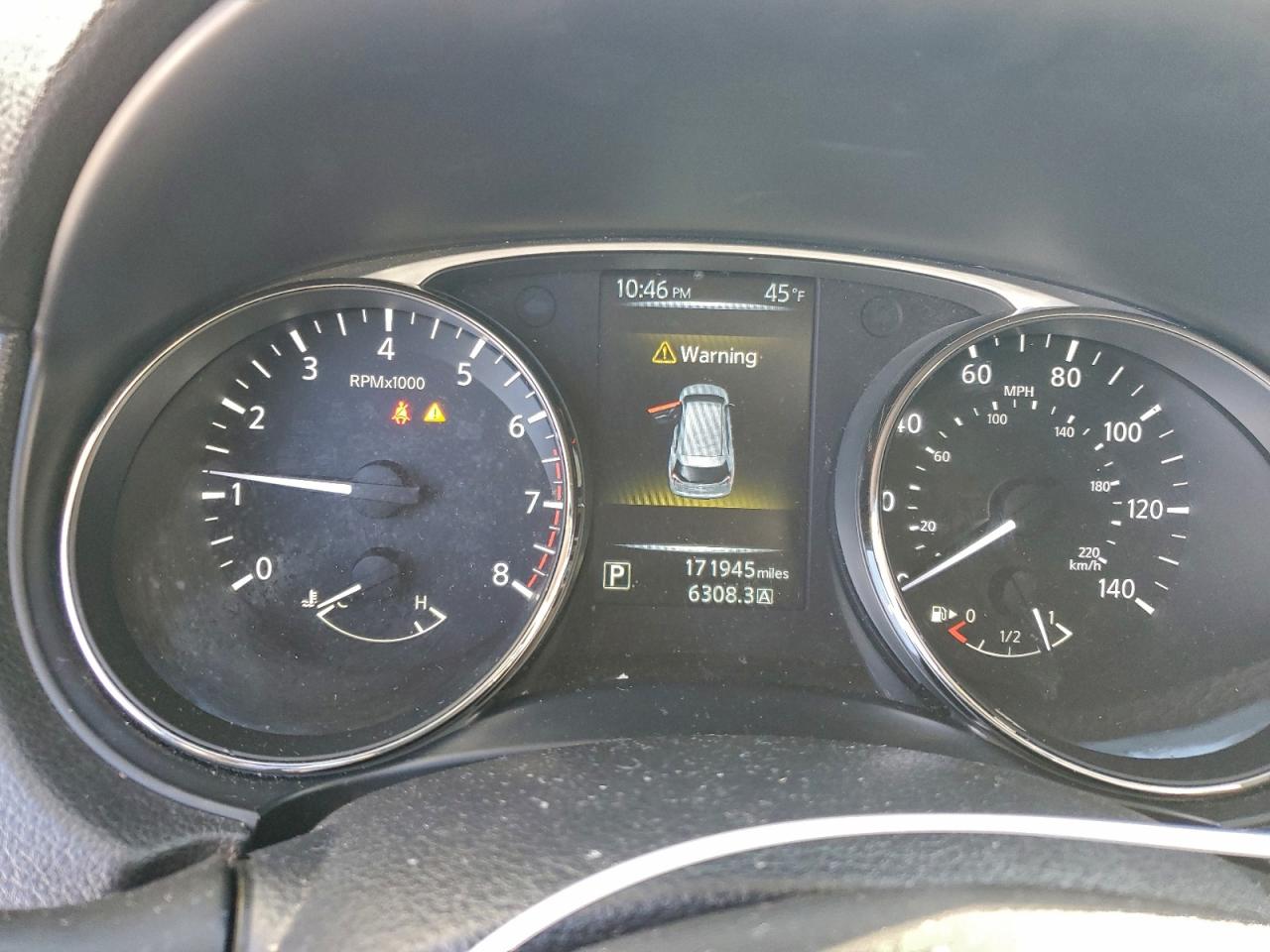 Nissan Rogue S Image 2