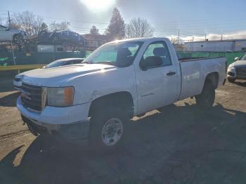  Salvage GMC Sierra