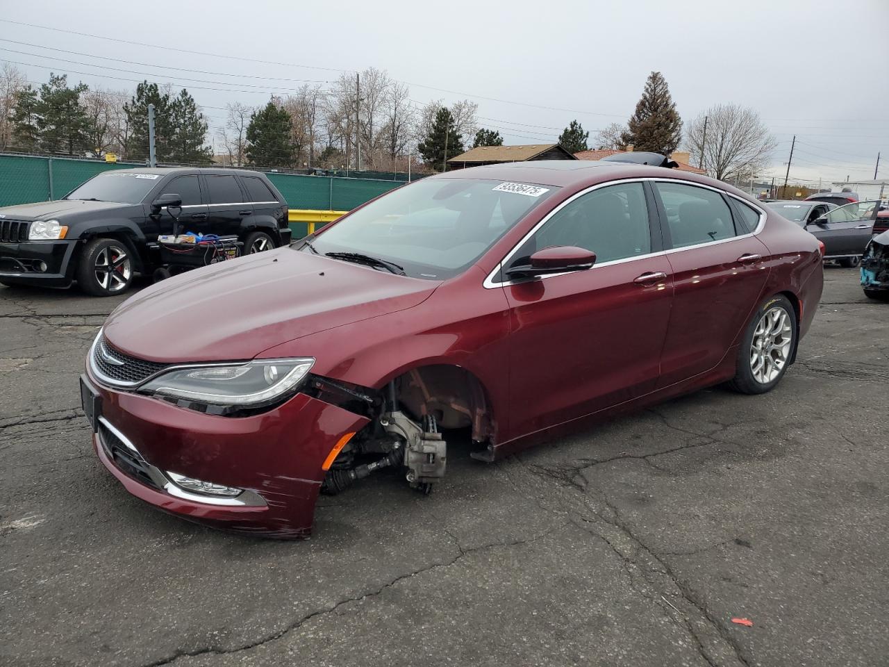 Chrysler 200 C Image 1