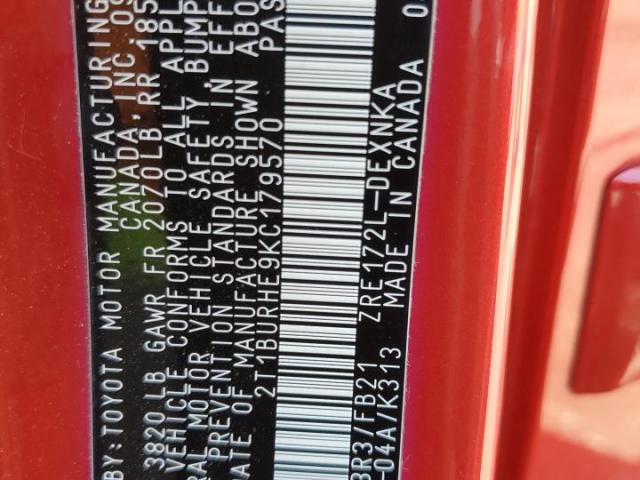 Toyota Corolla L Image 9