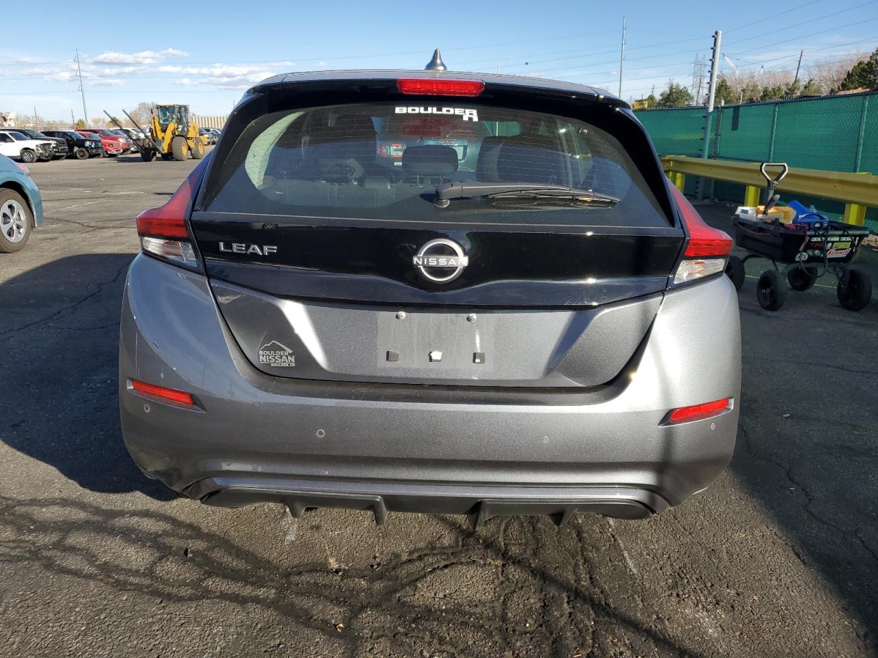 Nissan LEAF S Image 10