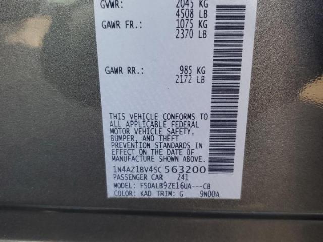 Nissan LEAF S Image 7