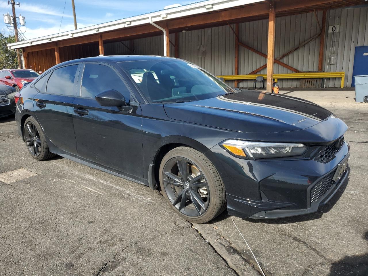 Honda Civic Si Image 3