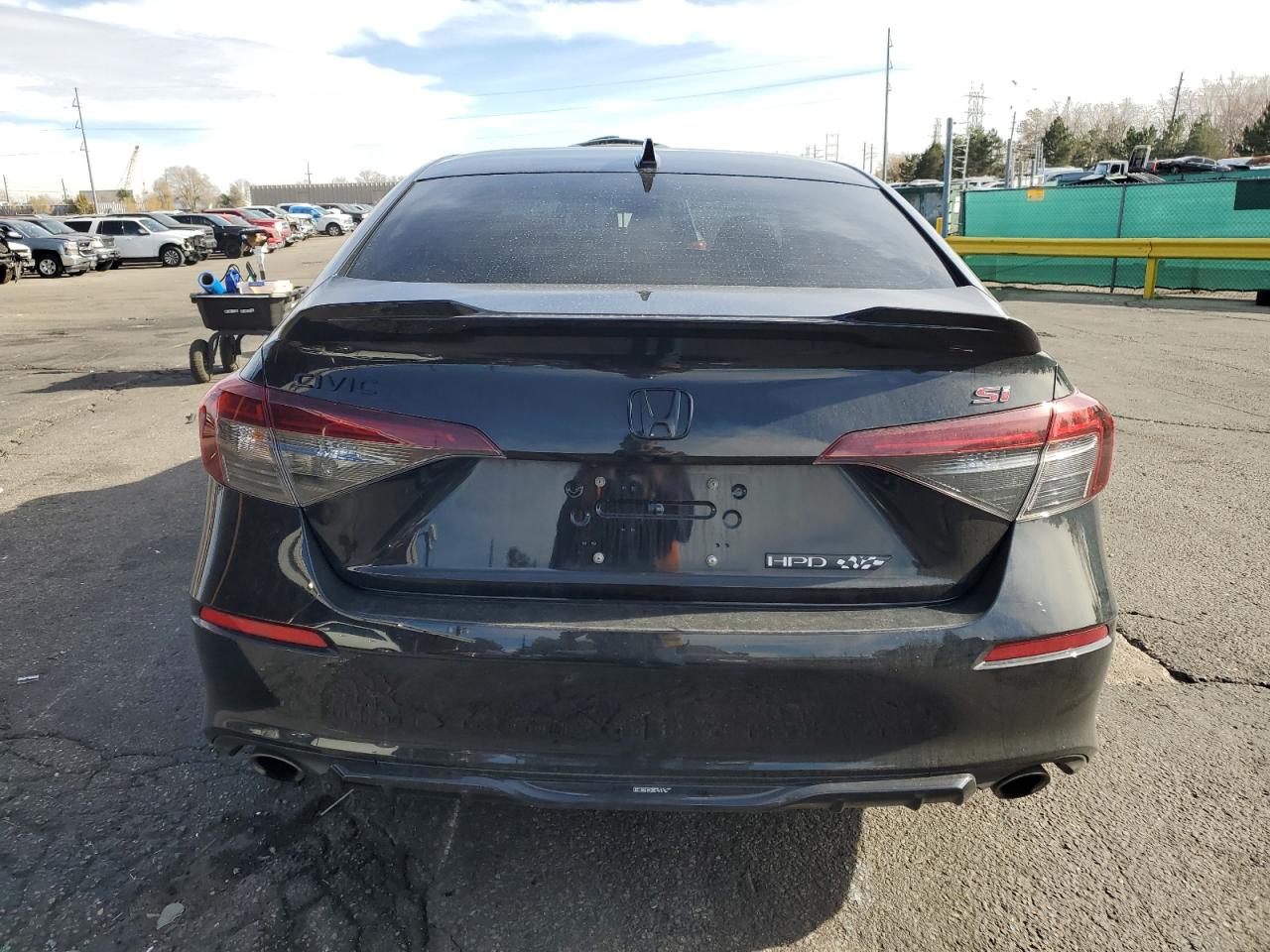 Honda Civic Si Image 6