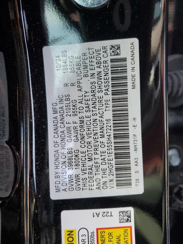 Honda Civic Si Image 4