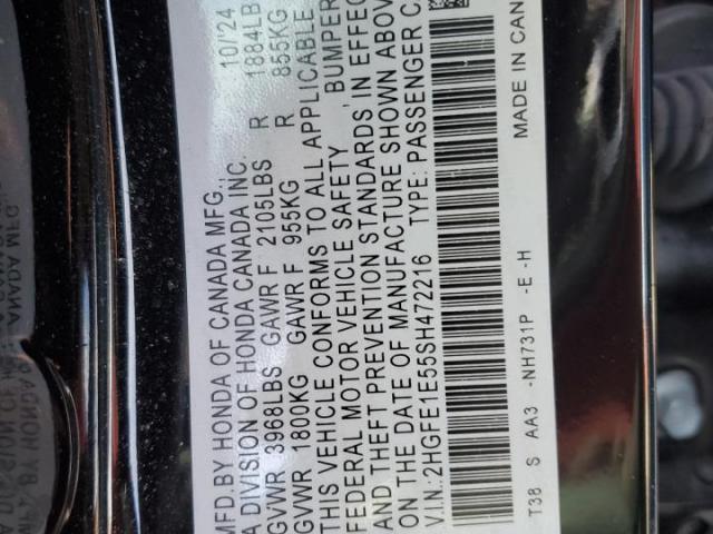 Honda Civic Si Image 4