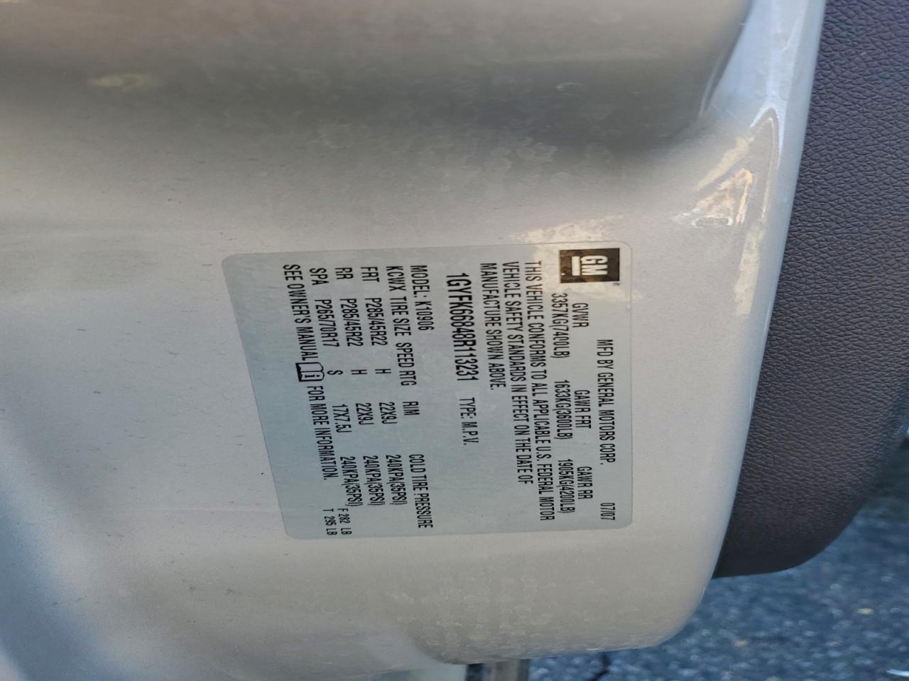 Cadillac Escalade Esv Image 12