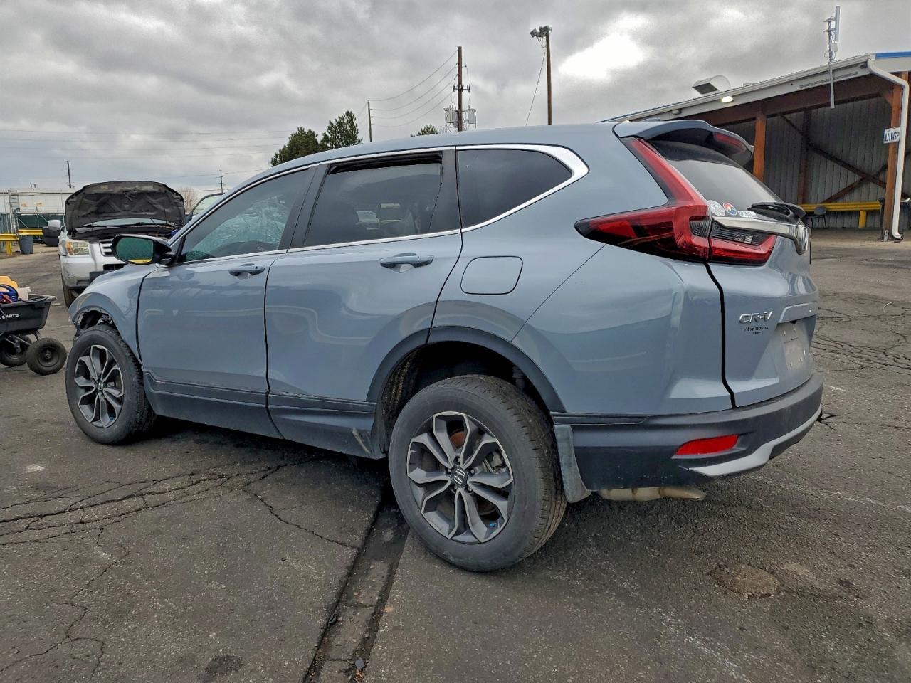 Honda Crv Ex Image 2