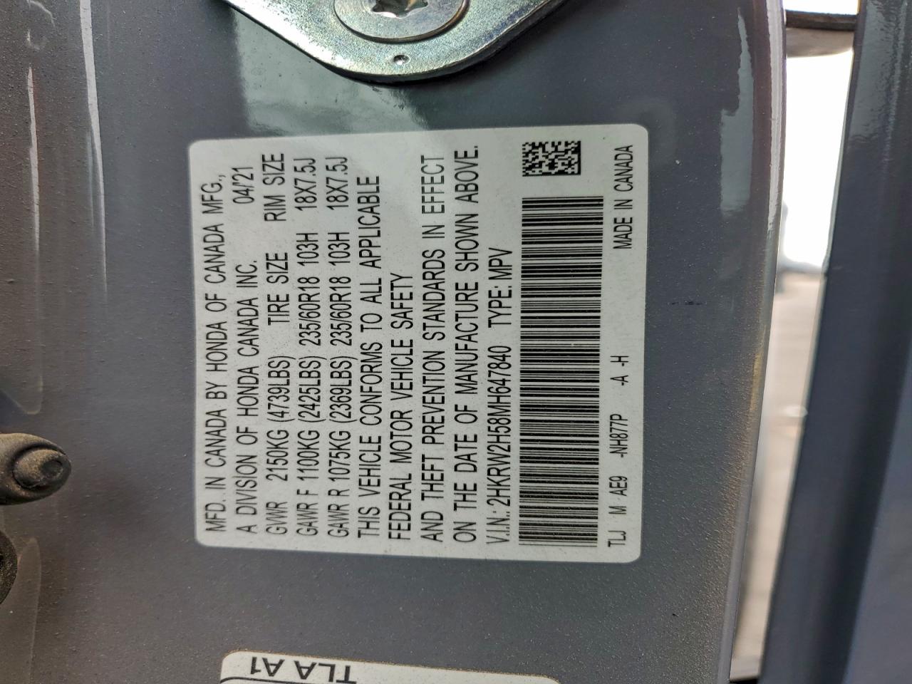 Honda Crv Ex Image 8