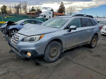  Salvage Subaru Outback