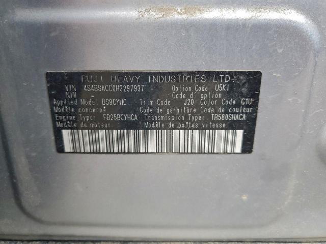 Subaru Outback 2.5i Premium Image 7