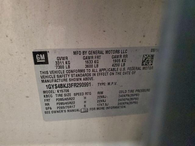 Cadillac Escalade Luxury Image 13