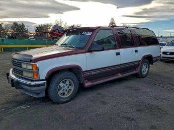 Salvage Chevrolet Suburban