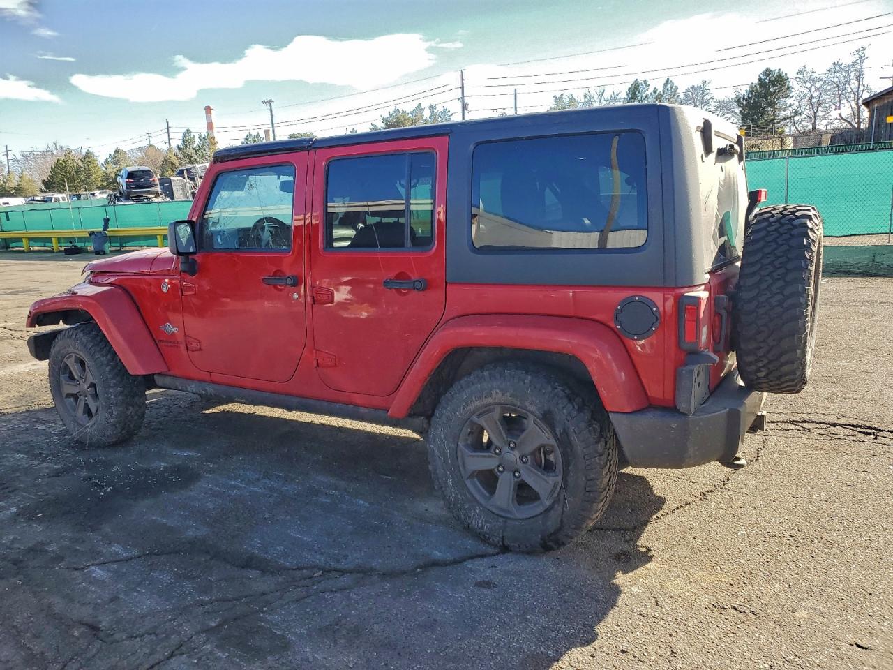 Jeep Wrangler Sport Image 2