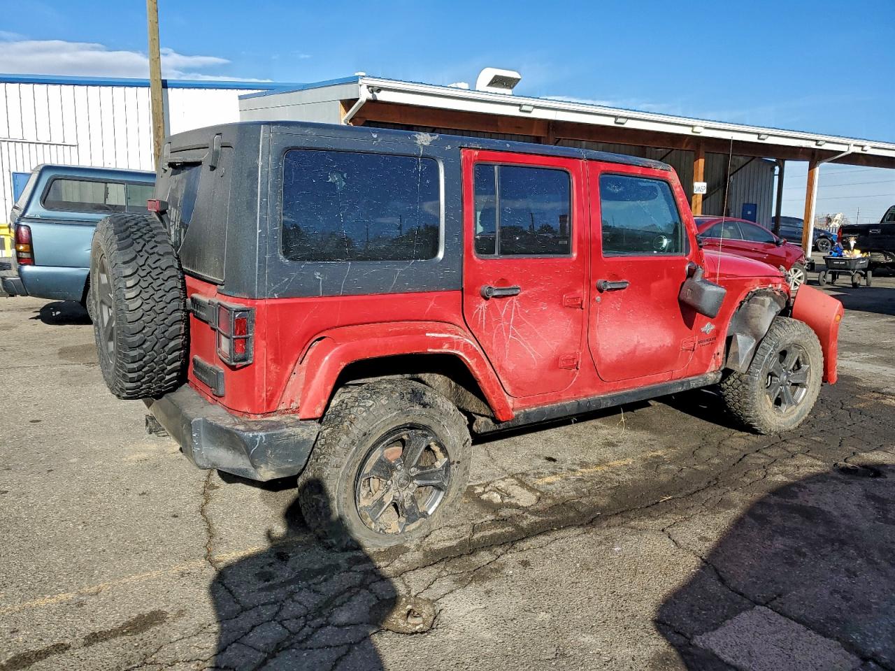 Jeep Wrangler Sport Image 4