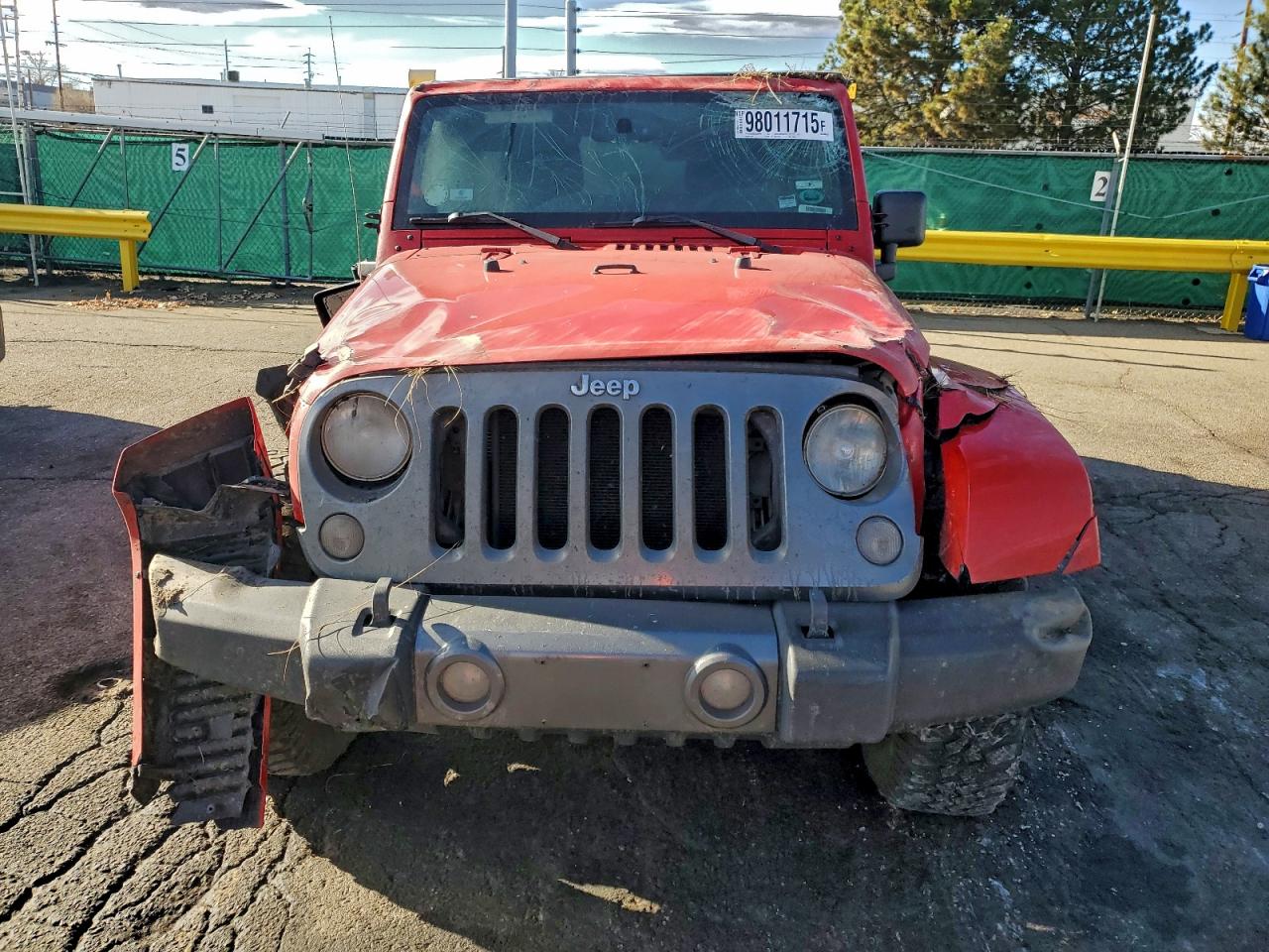Jeep Wrangler Sport Image 8