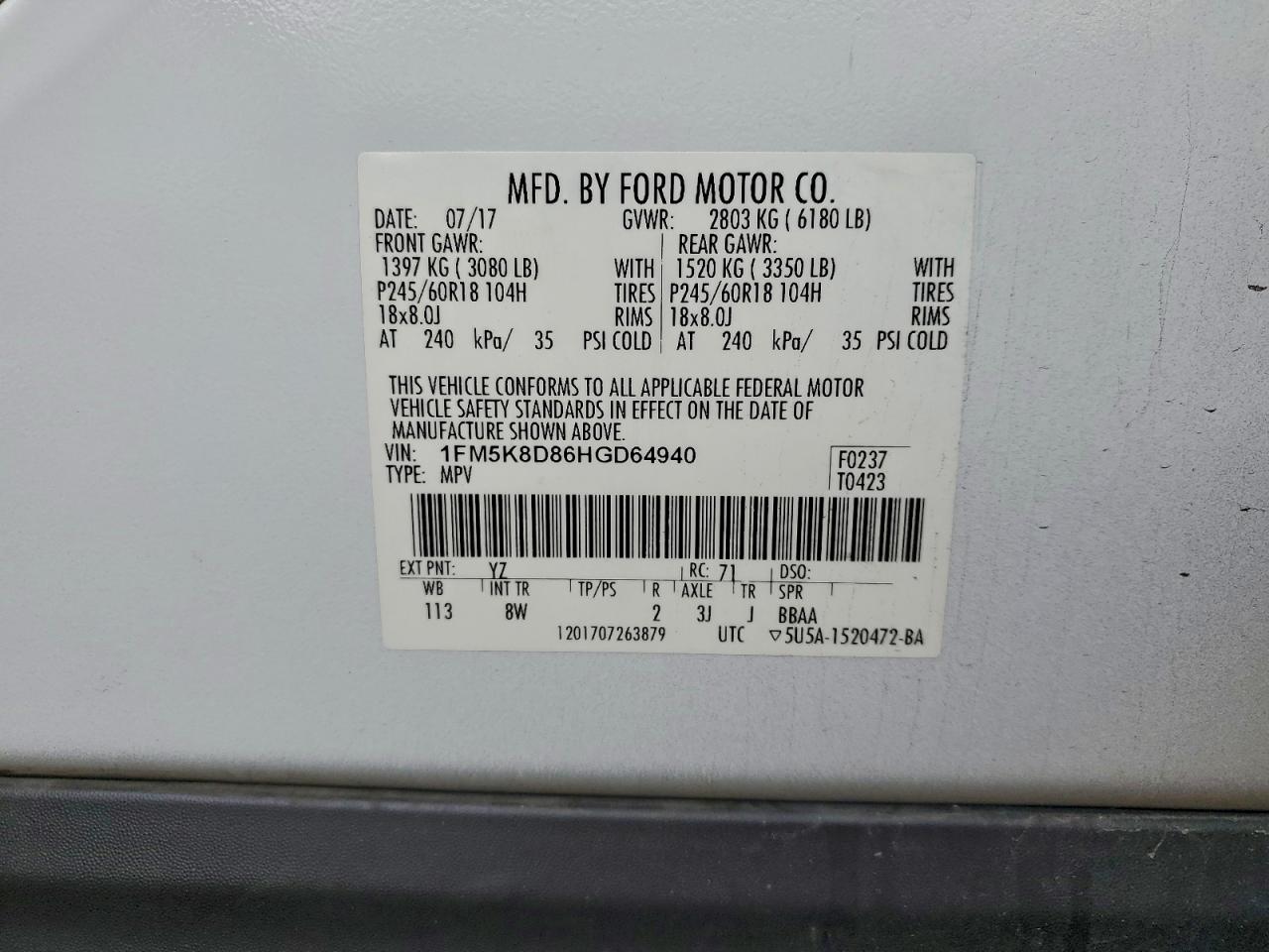 Ford Explorer Xlt Image 10