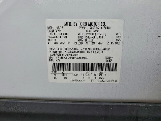 Ford Explorer Xlt Image 10