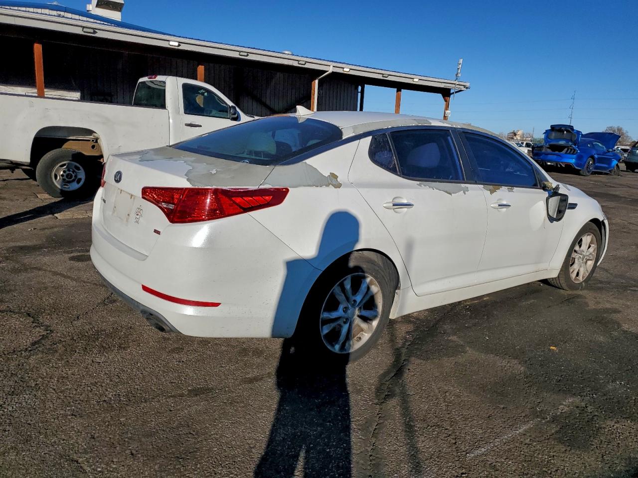 Kia Optima Lx Image 4