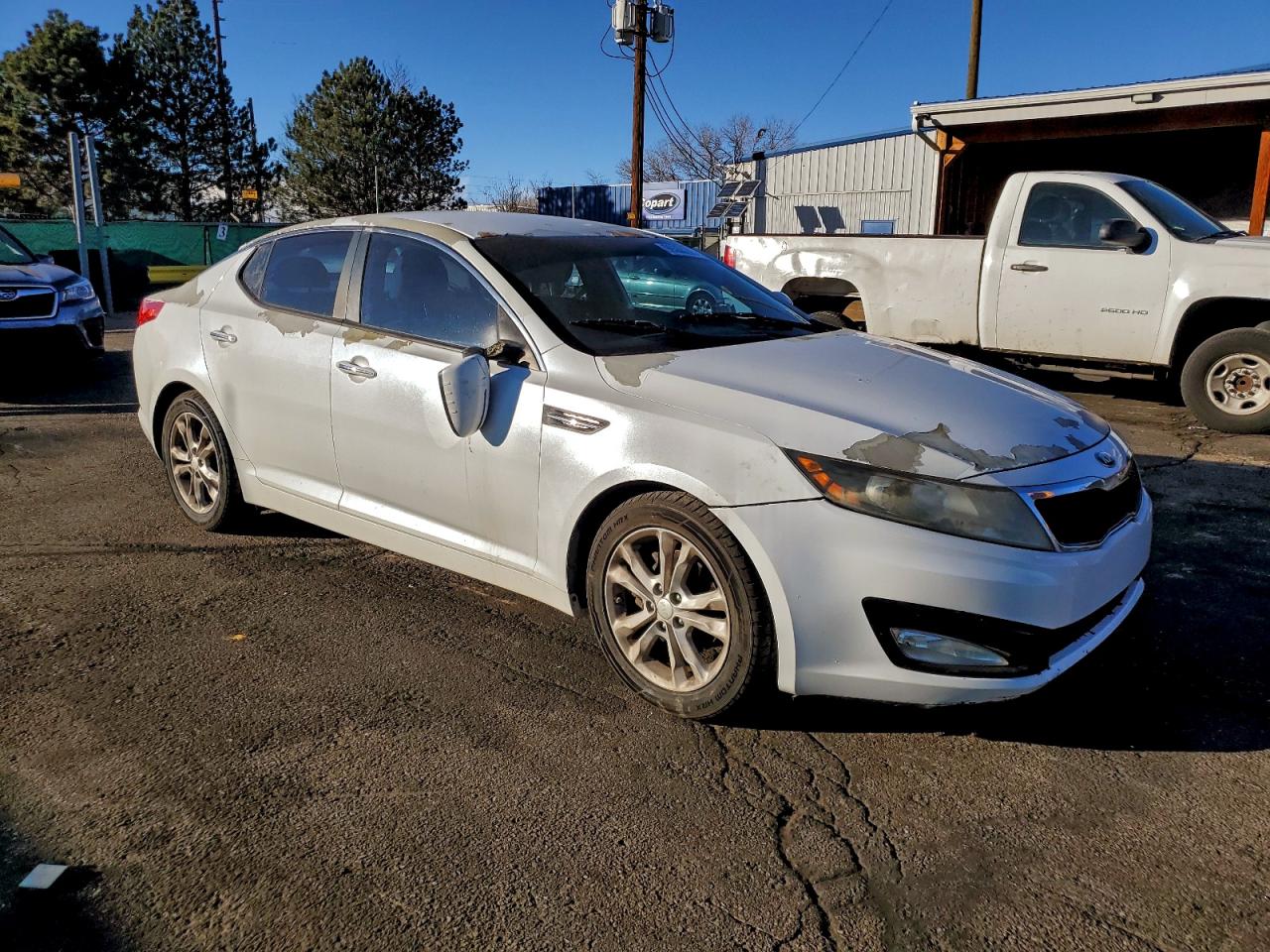 Kia Optima Lx Image 5