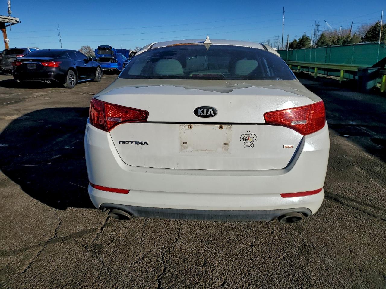 Kia Optima Lx Image 11